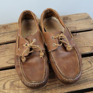 Leather Sperry Top-siders